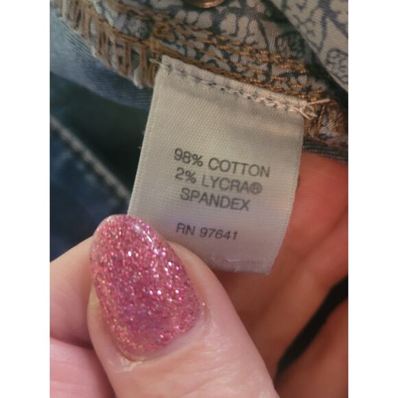 J. Jill Tried & True Slim Leg Stretch Blue Denim Jeans Women’s Size 2 EUC - Picture 7 of 7